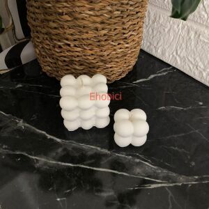 Dekoratif Bubble Mumluk Büyük