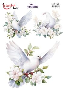 Sulu Transfer Kağıdı 25x35cm ST-780