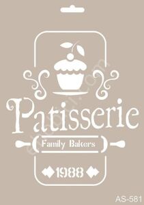 AS581 - Cadence A4 Stencil