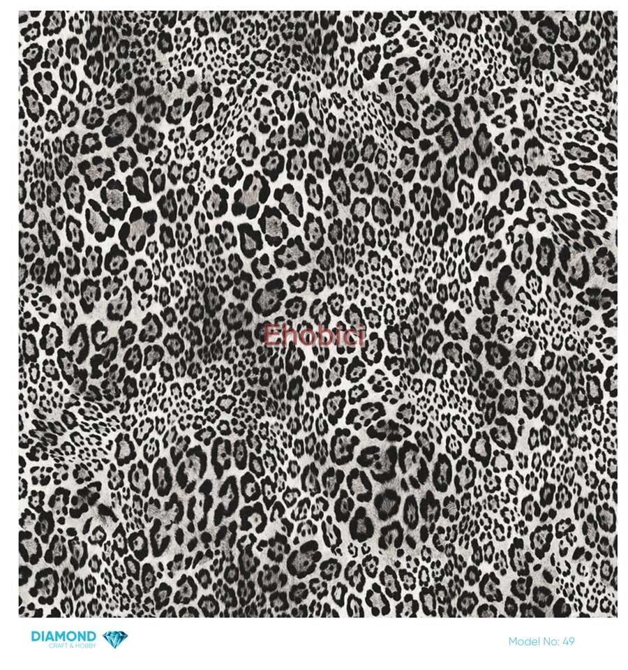 Diamond Pirinç Dekopaj Kağıdı - 049 - 30x30