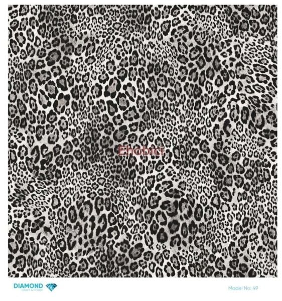 Diamond Pirinç Dekopaj Kağıdı - 049 - 30x30