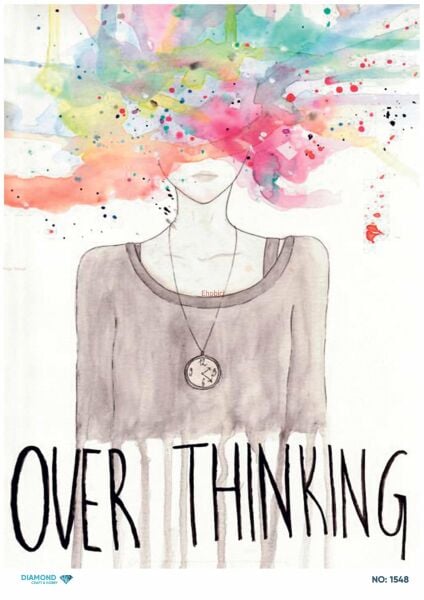 Diamond Pirinç Dekopaj Kağıdı - 1548