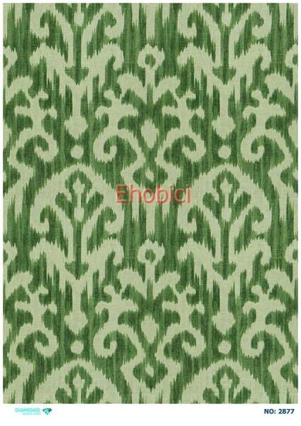 Diamond Pirinç Dekopaj Kağıdı - 2877