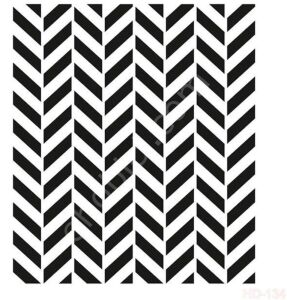 HD134 Cadence Home Dekor Stencil 45x45