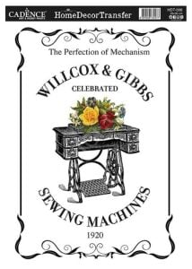 Cadence Home Dekor Transfer Kağıdı 25x35cm HDT-06