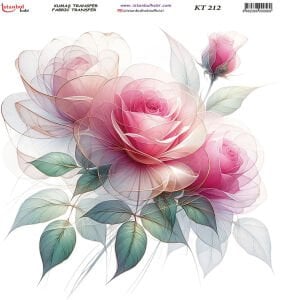 Kumaş Transfer Kağıdı 20x20cm KT-212