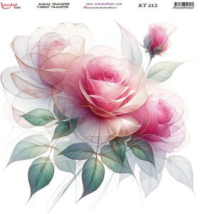 Kumaş Transfer Kağıdı 20x20cm KT-212