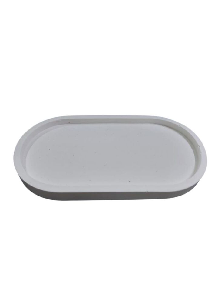 Oval Tabak 18x9,5cm