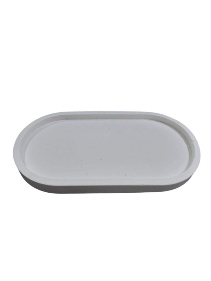 Oval Tabak 18x9,5cm