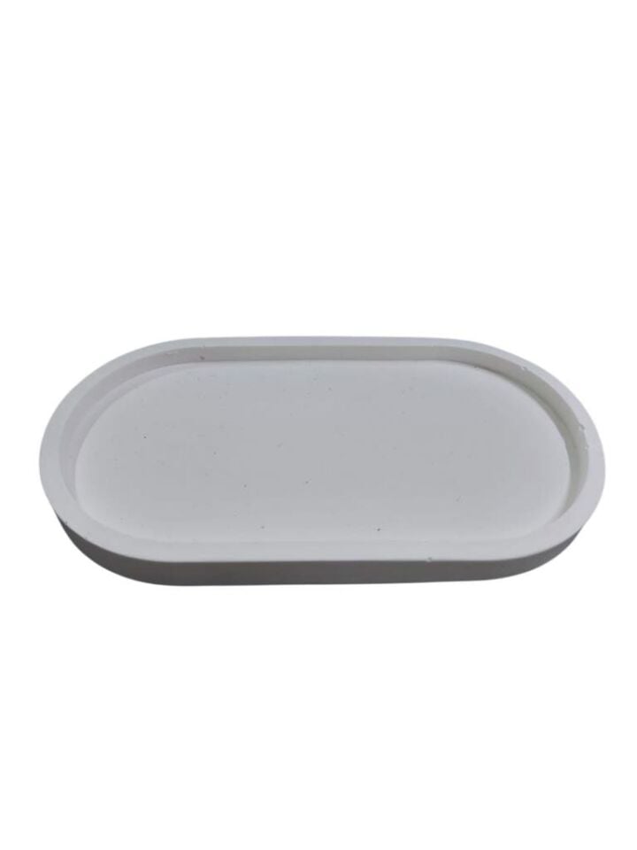 Oval Tabak 18x9,5cm