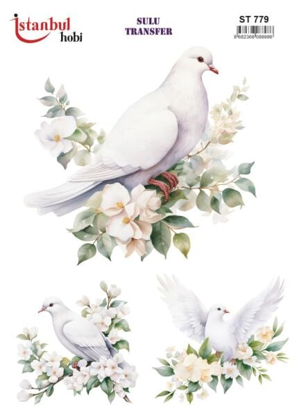 Sulu Transfer Kağıdı 25x35cm ST-779