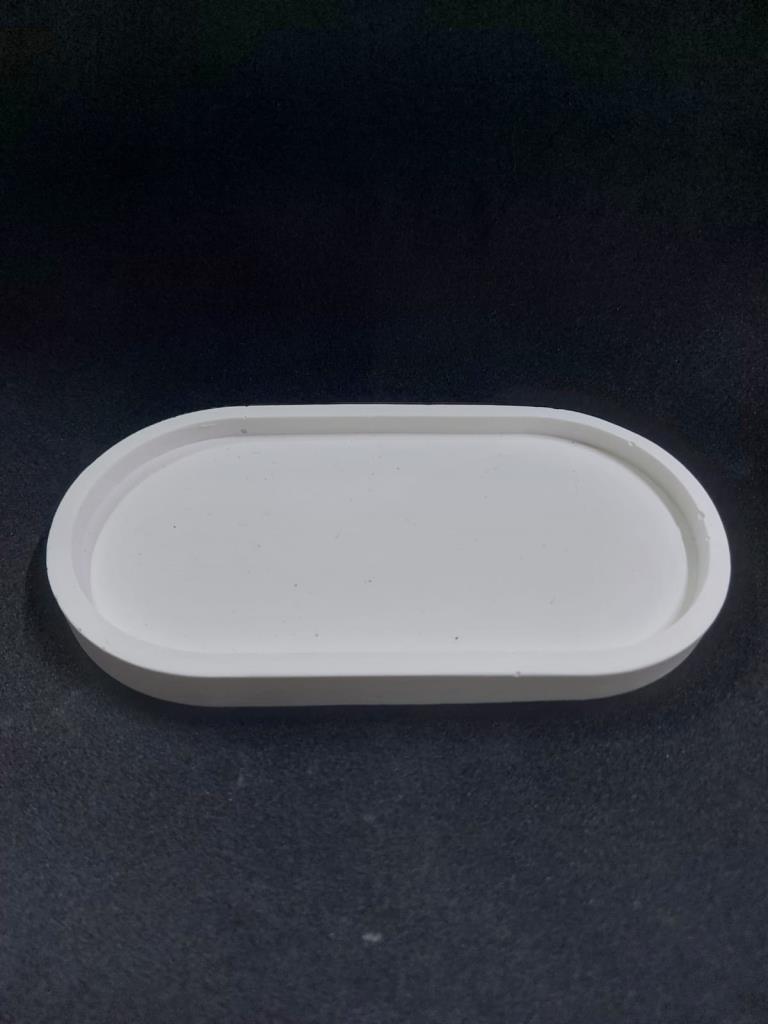 Oval Tabak 18x9,5cm