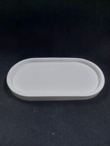 Oval Tabak 18x9,5cm