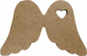 Ahşap Melek Kanat 18mm K-377