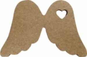 Ahşap Melek Kanat 18mm K-377