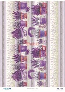 Diamond Pirinç Dekopaj Kağıdı - 5107