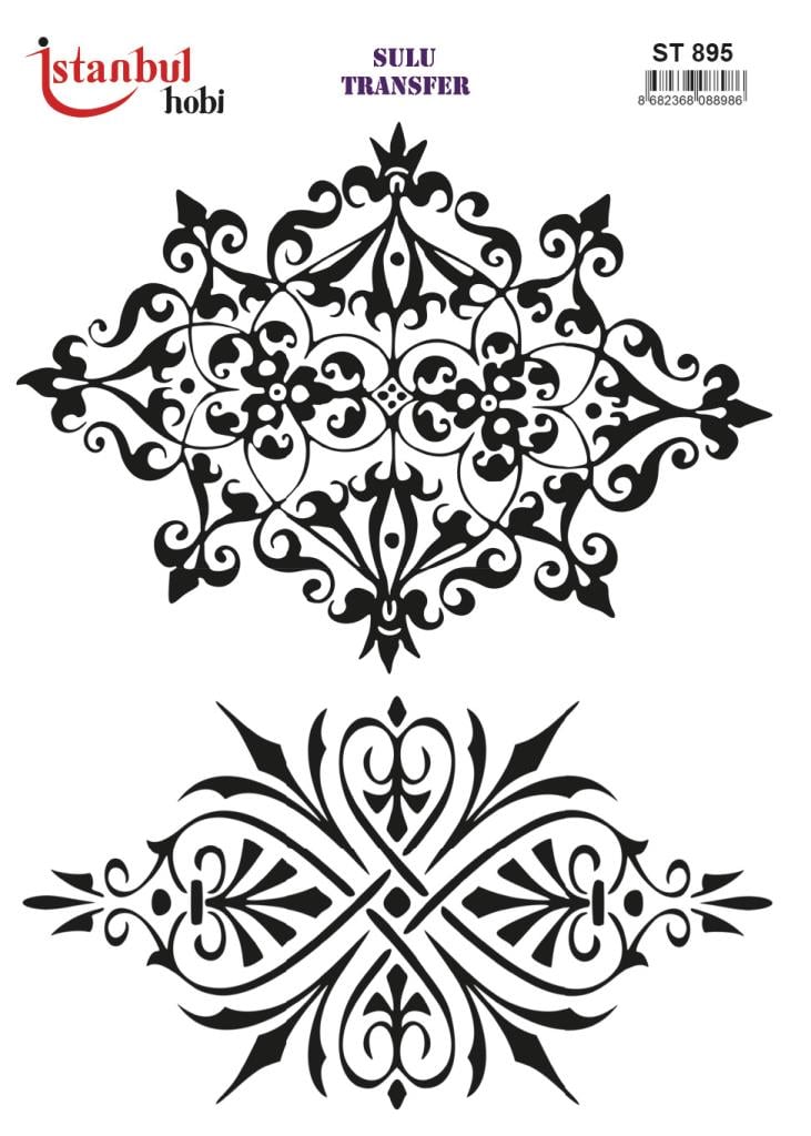 Sulu Transfer Kağıdı 25x35cm ST-895