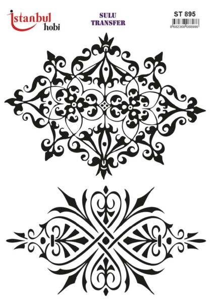 Sulu Transfer Kağıdı 25x35cm ST-895