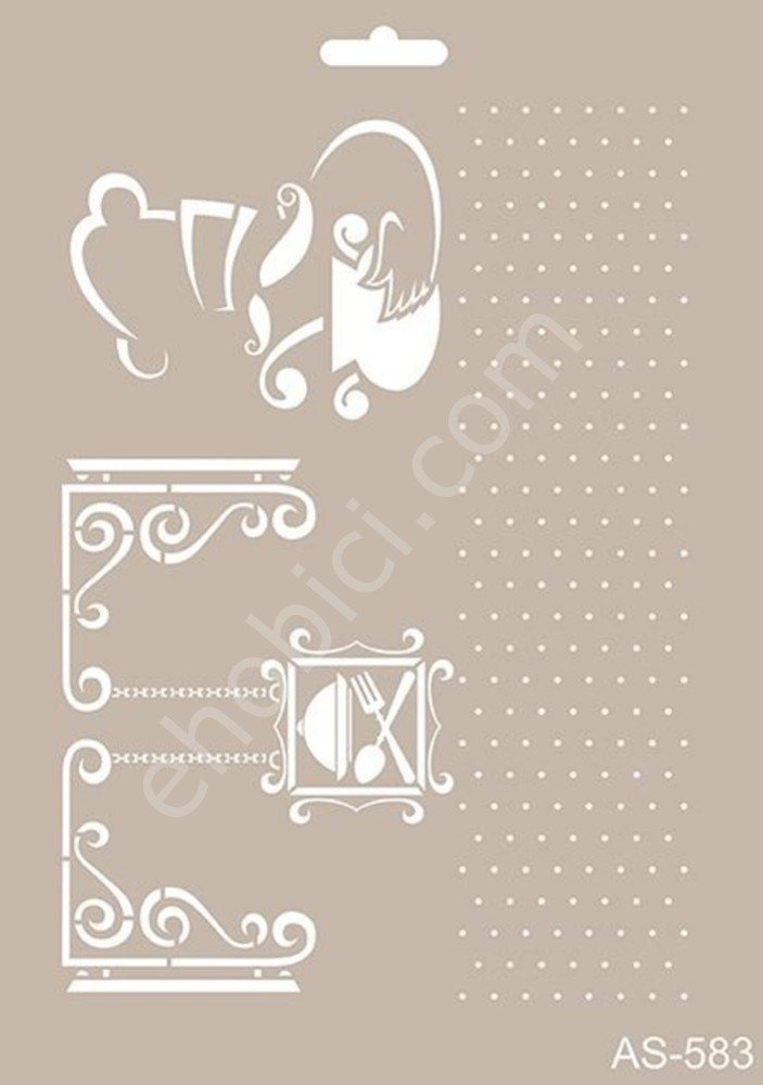 AS583 - Cadence A4 Stencil