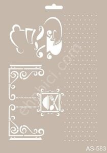 AS583 - Cadence A4 Stencil