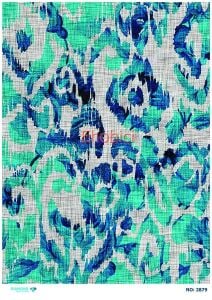 Diamond Pirinç Dekopaj Kağıdı - 2879