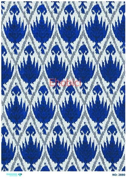 Diamond Pirinç Dekopaj Kağıdı - 2880