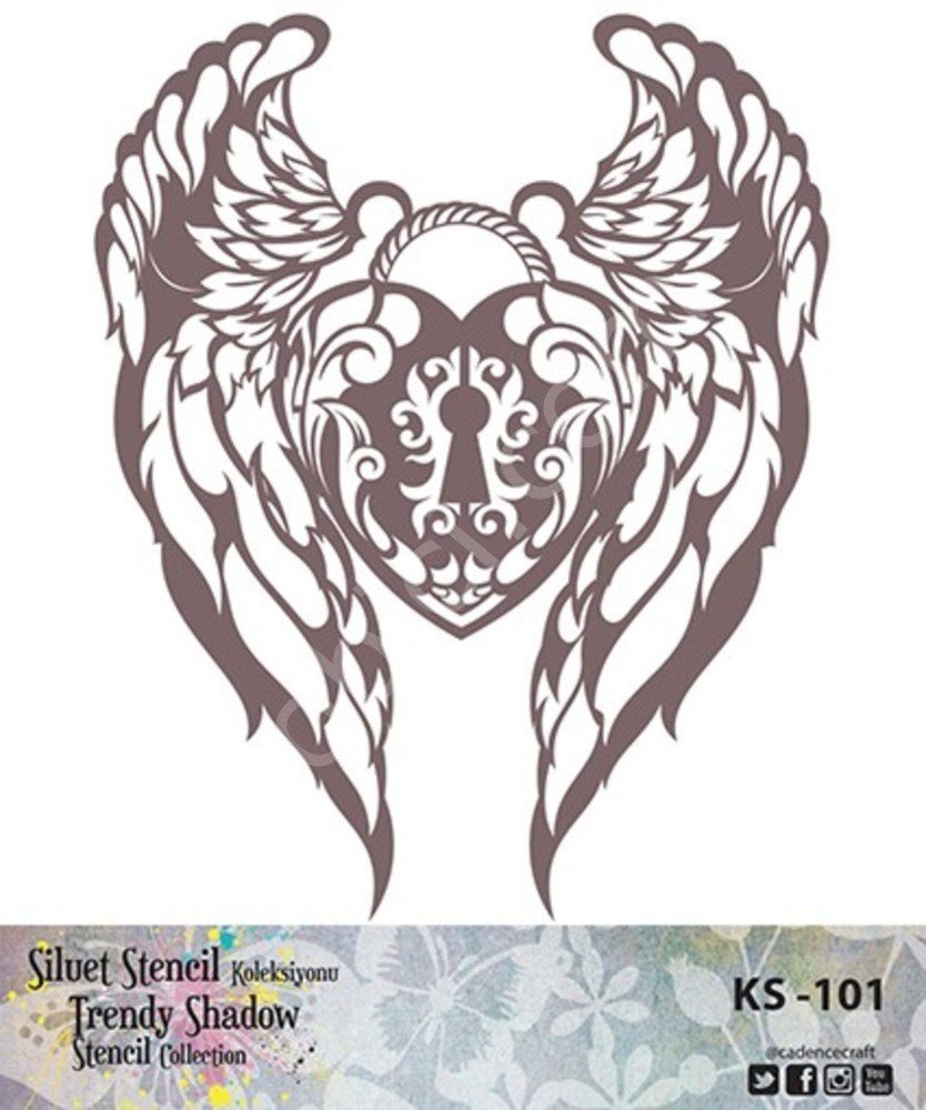 Cadence KS101 Silüet Stencil