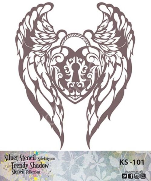 Cadence KS101 Silüet Stencil