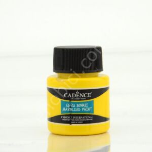 Cadence Ebru Boyası 815 Sarı 45ml