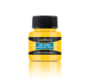 Cadence Ebru Boyası 815 Sarı 45ml