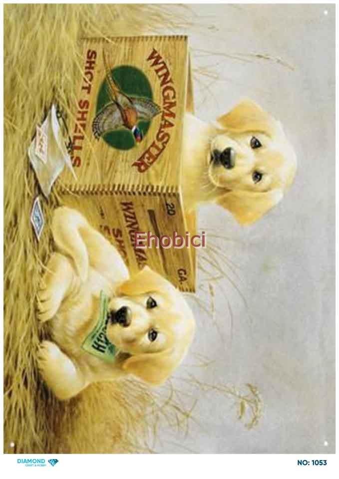 Diamond Pirinç Dekopaj Kağıdı - 1053