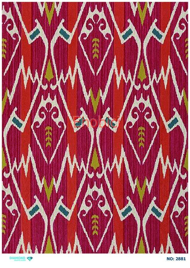 Diamond Pirinç Dekopaj Kağıdı - 2881