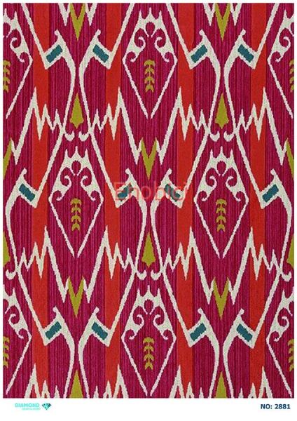 Diamond Pirinç Dekopaj Kağıdı - 2881