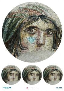 Diamond Pirinç Dekopaj Kağıdı - 3399