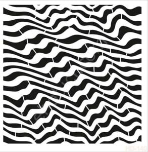 HD140 Cadence Home Dekor Stencil 45x45