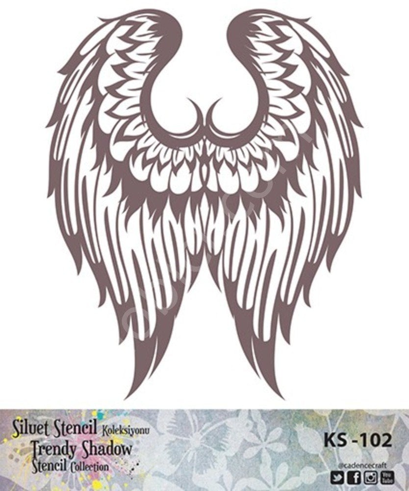 Cadence KS102 Silüet Stencil