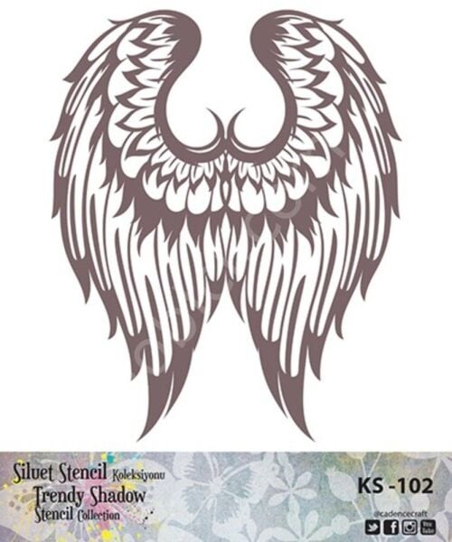 Cadence KS102 Silüet Stencil