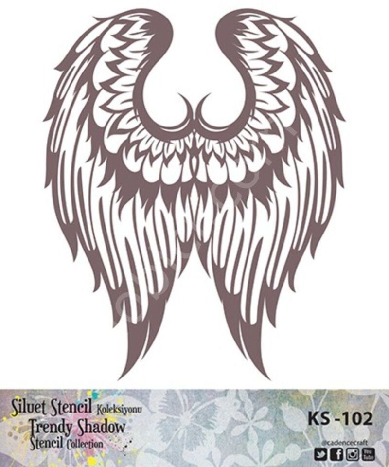 Cadence KS102 Silüet Stencil