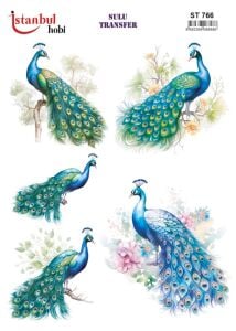 Sulu Transfer Kağıdı 25x35cm ST-766