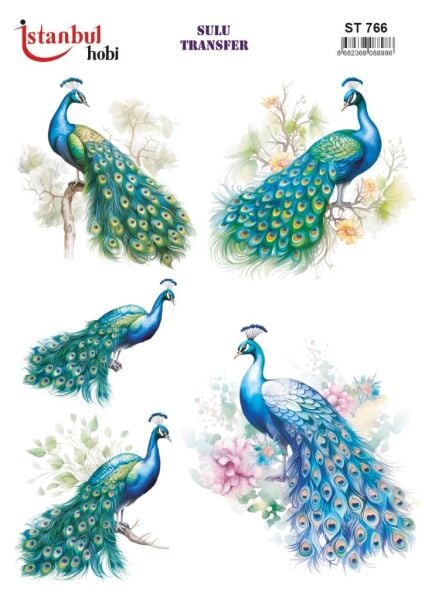 Sulu Transfer Kağıdı 25x35cm ST-766