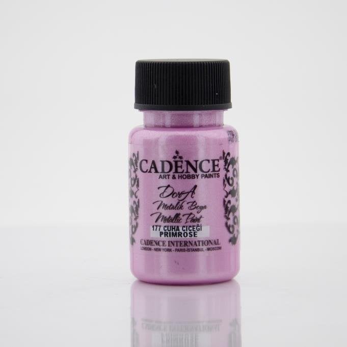 Cadence Dora Metalik Boya 177 Çuha Çiçeği 50ML