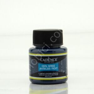 Cadence Ebru Boyası 855 Lacivert 45ml