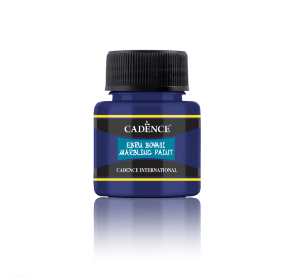 Cadence Ebru Boyası 855 Lacivert 45ml