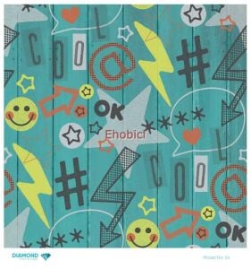 Diamond Pirinç Dekopaj Kağıdı - 054 - 30x30