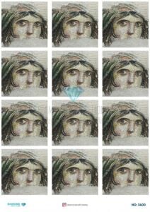 Diamond Pirinç Dekopaj Kağıdı - 3400