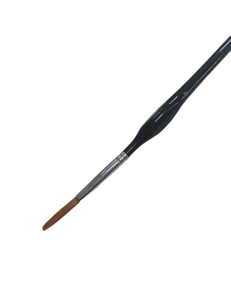 Ehobici Yuvarlak Uçlu İnce Detay Fırça No:7