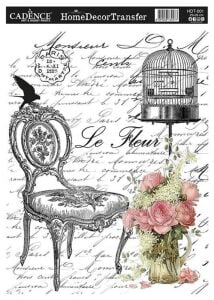 Cadence Home Dekor Transfer Kağıdı 25x35cm HDT-01
