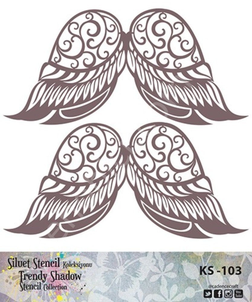 Cadence KS103 Silüet Stencil