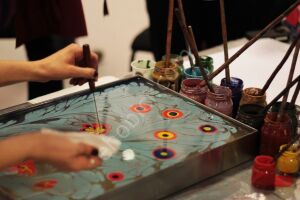 Cadence Ebru Boyası 856 Kırmızı 45ml