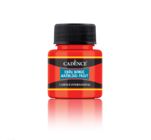 Cadence Ebru Boyası 856 Kırmızı 45ml